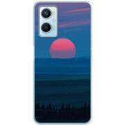 Чехол BoxFace OPPO A96 Cold Red Light