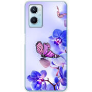 Чехол BoxFace OPPO A96 Orchids and Butterflies