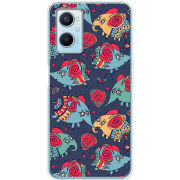 Чехол BoxFace OPPO A96 Flying Elephants