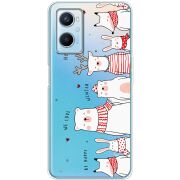 Прозрачный чехол BoxFace OPPO A96 The Friendly Beasts