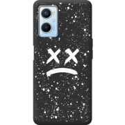 Черный чехол BoxFace OPPO A96 Sad Way