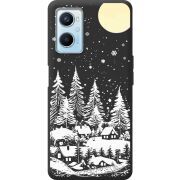 Черный чехол BoxFace OPPO A96 