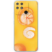 Чехол BoxFace Realme Narzo 50A Yellow Mandarins