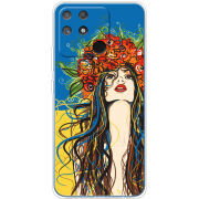 Чехол BoxFace Realme Narzo 50A Ukraine Girl