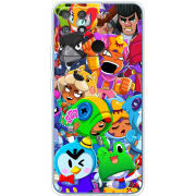 Чехол BoxFace Realme Narzo 50A friends brawl stars