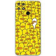 Чехол BoxFace Realme Narzo 50A Yellow Ducklings