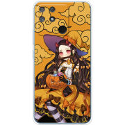 Чехол BoxFace Realme Narzo 50A Kamado Nezuko Halloween