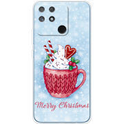 Чехол BoxFace Realme Narzo 50A Spicy Christmas Cocoa