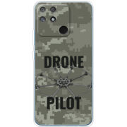 Чехол BoxFace Realme Narzo 50A Drone Pilot