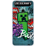 Чехол BoxFace Realme Narzo 50A Minecraft Graffiti