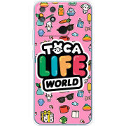 Чехол BoxFace Realme Narzo 50A Toca Boca Life World