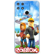 Чехол BoxFace Realme Narzo 50A Roblox Білдерман