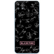 Чехол BoxFace Realme Narzo 50A Blackpink автограф
