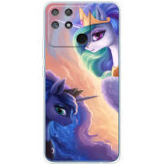 Чехол BoxFace Realme Narzo 50A My Little Pony Rarity  Princess Luna