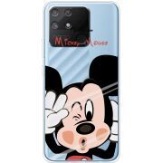 Прозрачный чехол BoxFace Realme Narzo 50A Mister M