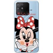 Прозрачный чехол BoxFace Realme Narzo 50A Lady M