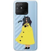 Прозрачный чехол BoxFace Realme Narzo 50A Just a Girl