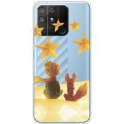 Прозрачный чехол BoxFace Realme Narzo 50A Little Prince