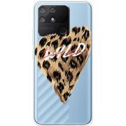 Прозрачный чехол BoxFace Realme Narzo 50A Wild Love