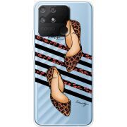 Прозрачный чехол BoxFace Realme Narzo 50A Love Beauty