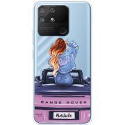 Прозрачный чехол BoxFace Realme Narzo 50A Boss Babe