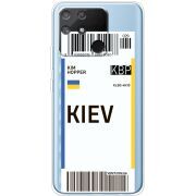 Прозрачный чехол BoxFace Realme Narzo 50A Ticket Kiev