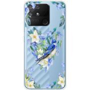 Прозрачный чехол BoxFace Realme Narzo 50A Spring Bird