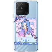 Прозрачный чехол BoxFace Realme Narzo 50A The Sakuras Will Cry For You
