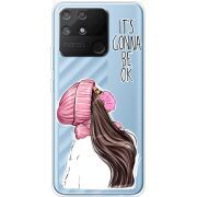 Прозрачный чехол BoxFace Realme Narzo 50A It's Gonna Be OK