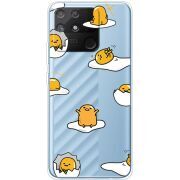 Прозрачный чехол BoxFace Realme Narzo 50A Gudetama