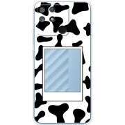 Прозрачный чехол BoxFace Realme Narzo 50A Cow