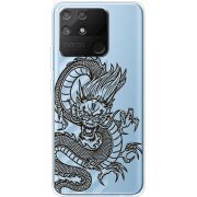 Прозрачный чехол BoxFace Realme Narzo 50A Chinese Dragon