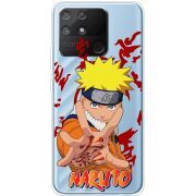 Прозрачный чехол BoxFace Realme Narzo 50A Naruto