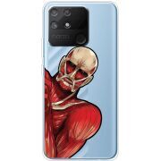 Прозрачный чехол BoxFace Realme Narzo 50A Титан