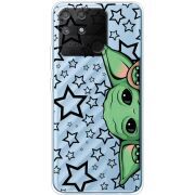 Прозрачный чехол BoxFace Realme Narzo 50A Baby Yoda