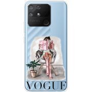 Прозрачный чехол BoxFace Realme Narzo 50A VOGUE