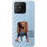 Прозрачный чехол BoxFace Realme Narzo 50A Motivation