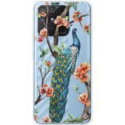 Прозрачный чехол BoxFace Realme Narzo 50A Pavlin