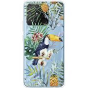 Прозрачный чехол BoxFace Realme Narzo 50A Tucan
