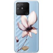 Прозрачный чехол BoxFace Realme Narzo 50A Magnolia