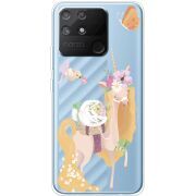 Прозрачный чехол BoxFace Realme Narzo 50A Uni Blonde