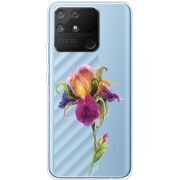Прозрачный чехол BoxFace Realme Narzo 50A Iris