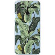 Прозрачный чехол BoxFace Realme Narzo 50A Banana Leaves