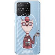 Прозрачный чехол BoxFace Realme Narzo 50A Good Morning