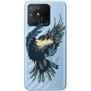 Прозрачный чехол BoxFace Realme Narzo 50A Eagle