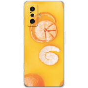 Чехол BoxFace Poco F4 GT Yellow Mandarins