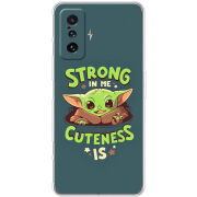 Чехол BoxFace Poco F4 GT Strong in me Cuteness is
