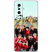Чехол BoxFace Poco F4 GT Stray Kids Boy Band