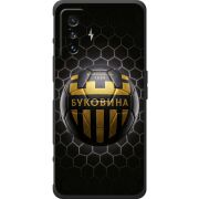 Черный чехол BoxFace Poco F4 GT 