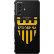 Черный чехол BoxFace Poco F4 GT 